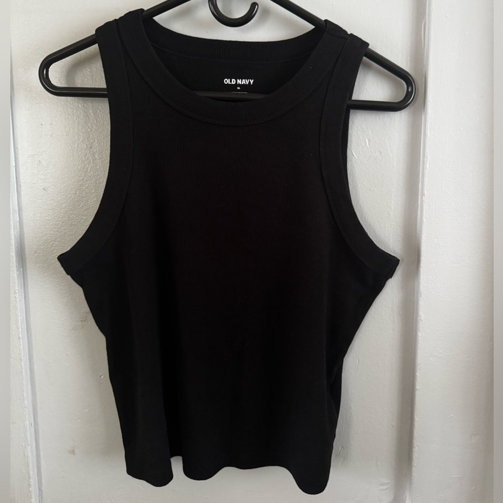 Old Navy Women's Black Tank Top